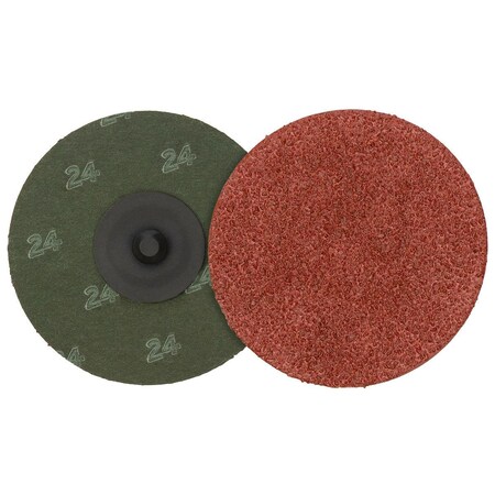 Walter Surface Technologies Spinlock A/O Resin Fiber Disc 3 in. G24 09D202